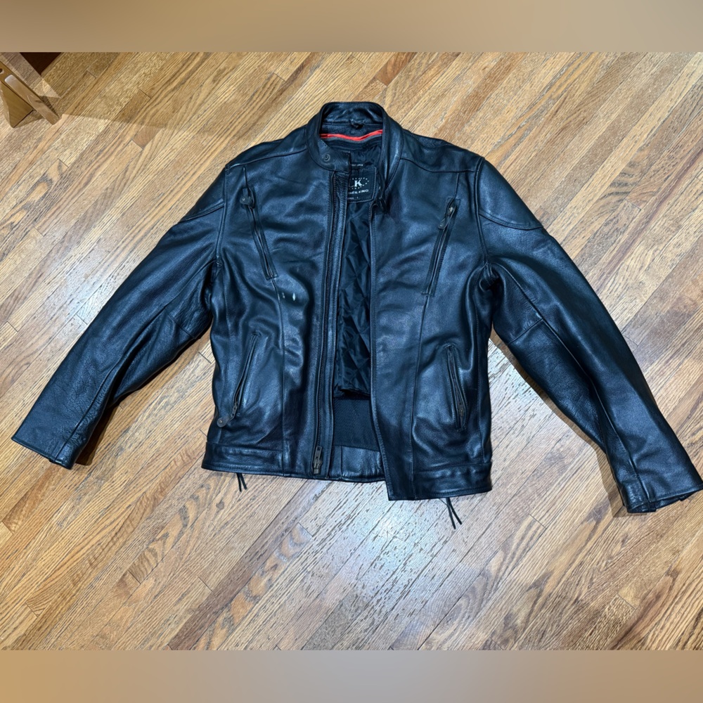 Leather King Motorcycle Jacket